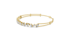 Etheria Diamond Bracelet