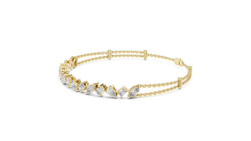 Etheria Diamond Bracelet