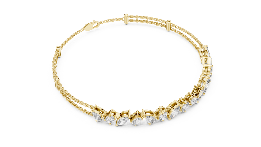 Etheria Diamond Bracelet