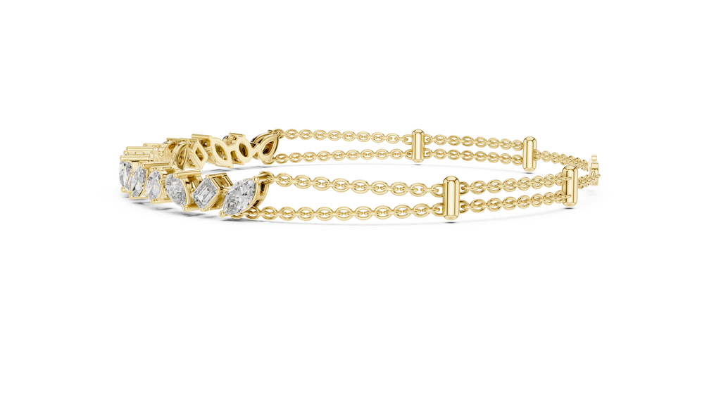 Etheria Diamond Bracelet