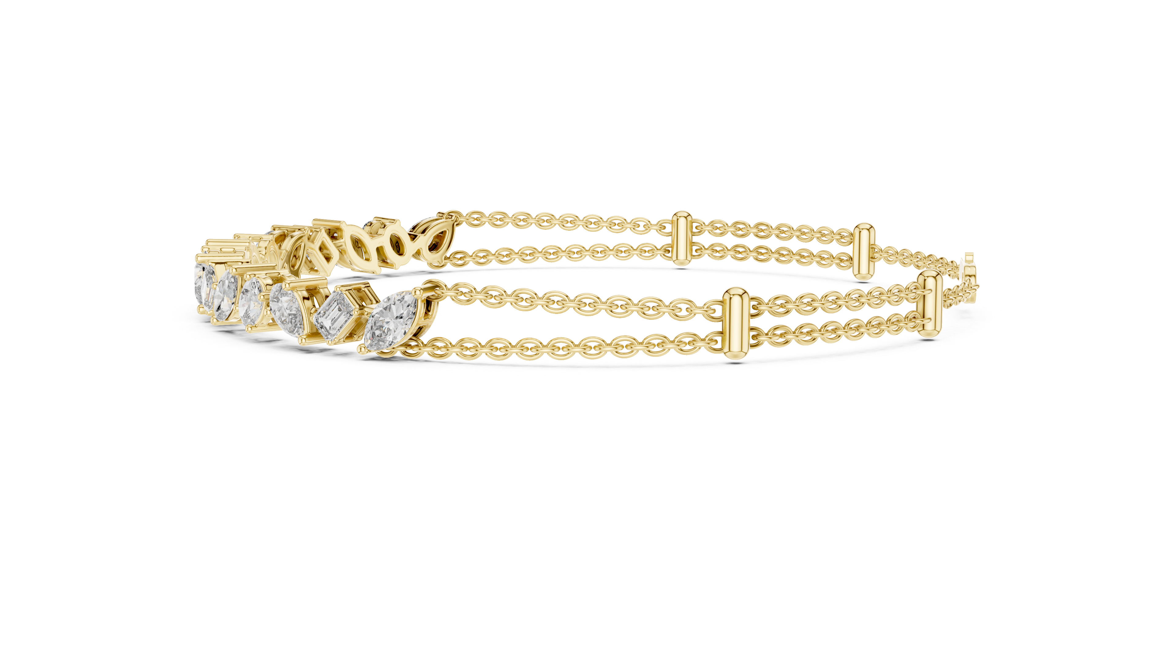 Etheria Diamond Bracelet