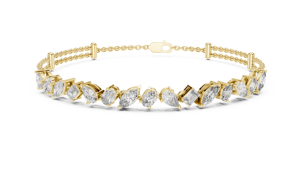 Etheria Diamond Bracelet