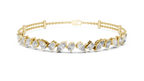 Etheria Diamond Bracelet