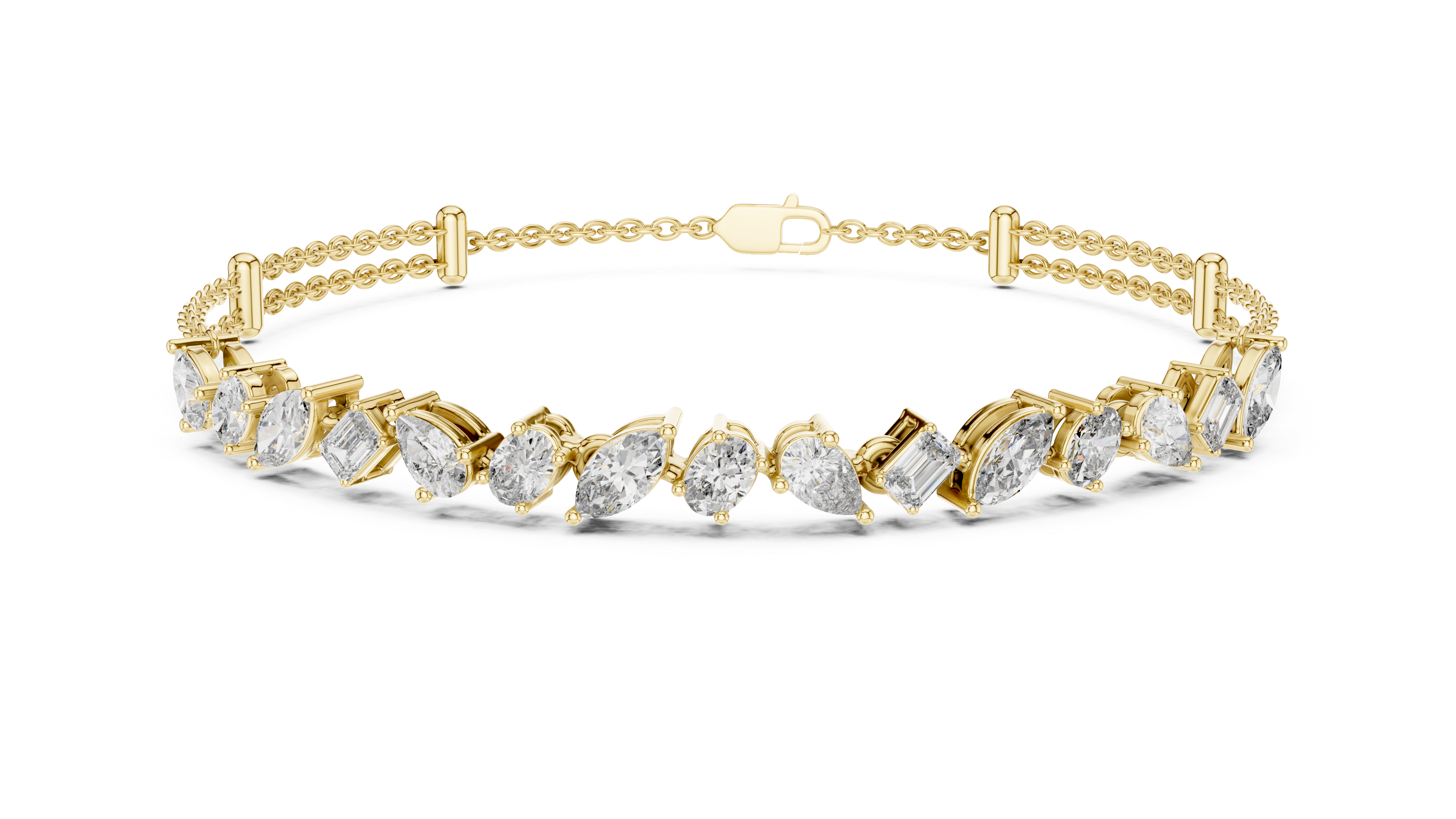 Etheria Diamond Bracelet