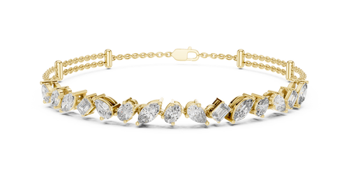 Etheria Diamond Bracelet