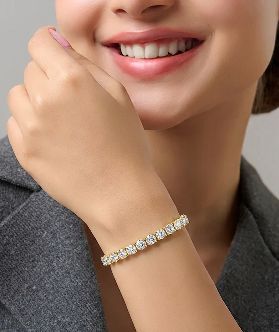 Francesca Diamond Chain Bracelet