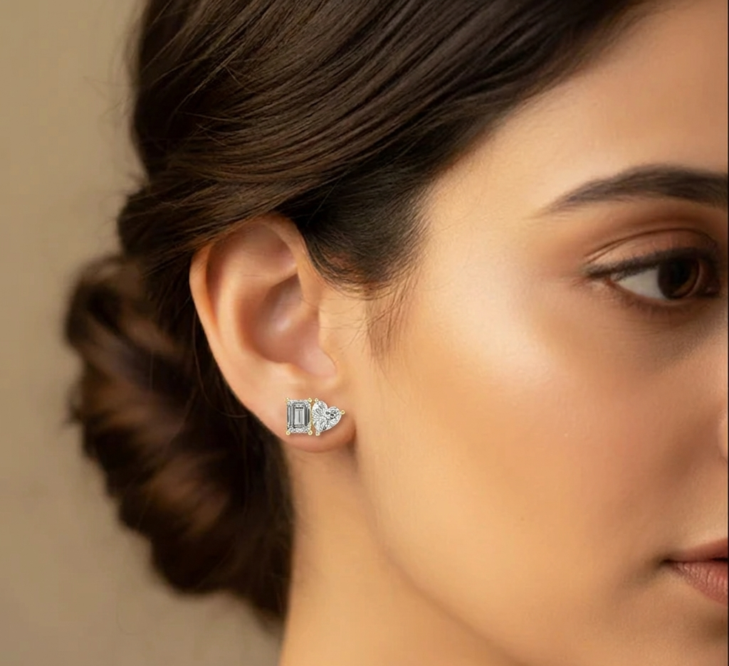 Marseille Moiet Toi Diamond Earrings