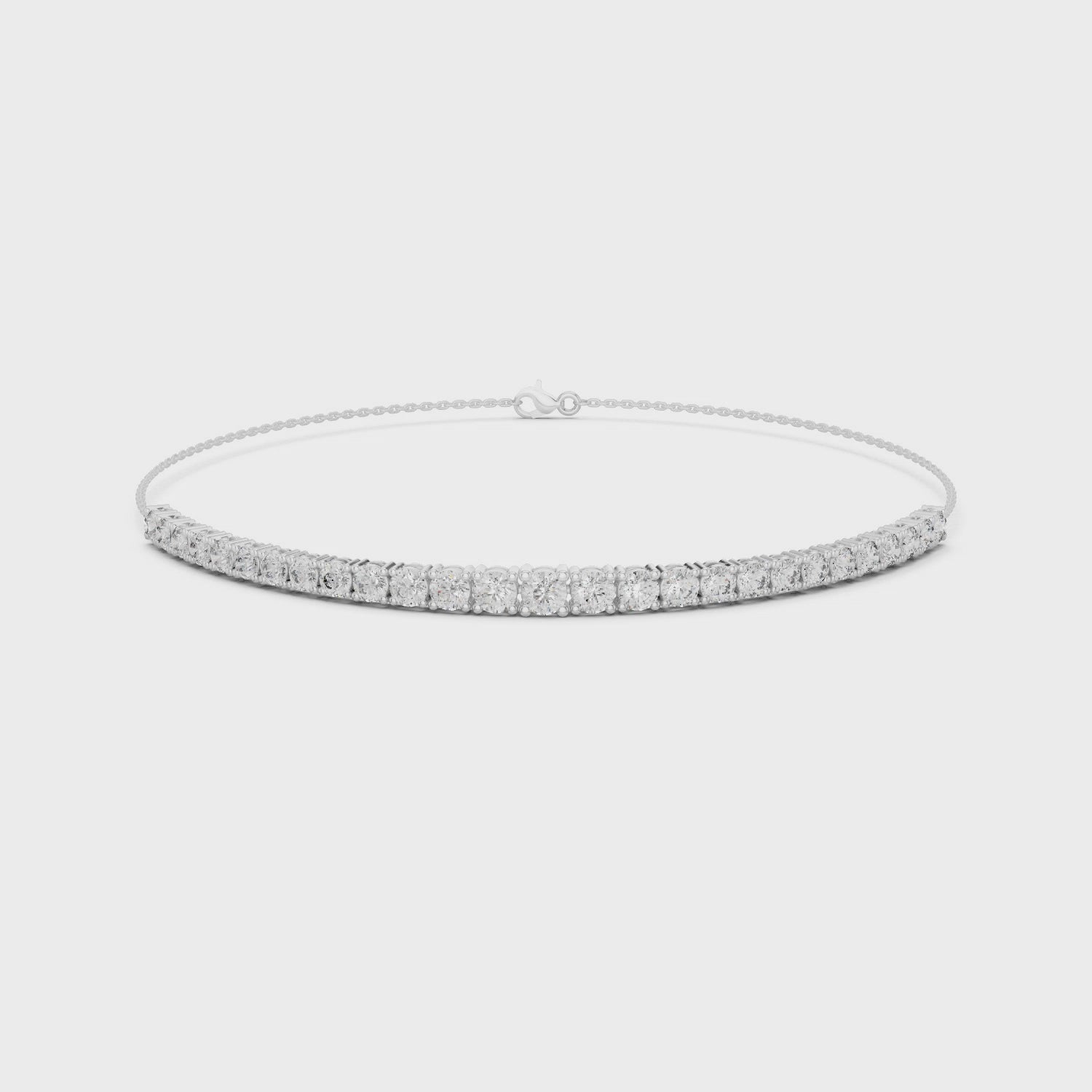 Francesca Diamond Chain Bracelet
