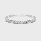 Etheria Diamond Bracelet