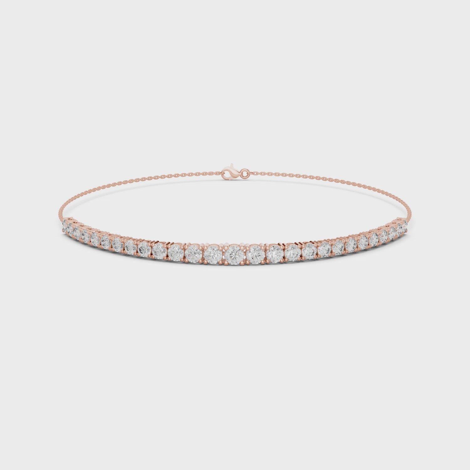 Francesca Diamond Chain Bracelet
