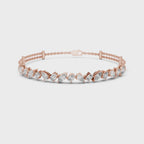 Etheria Diamond Bracelet