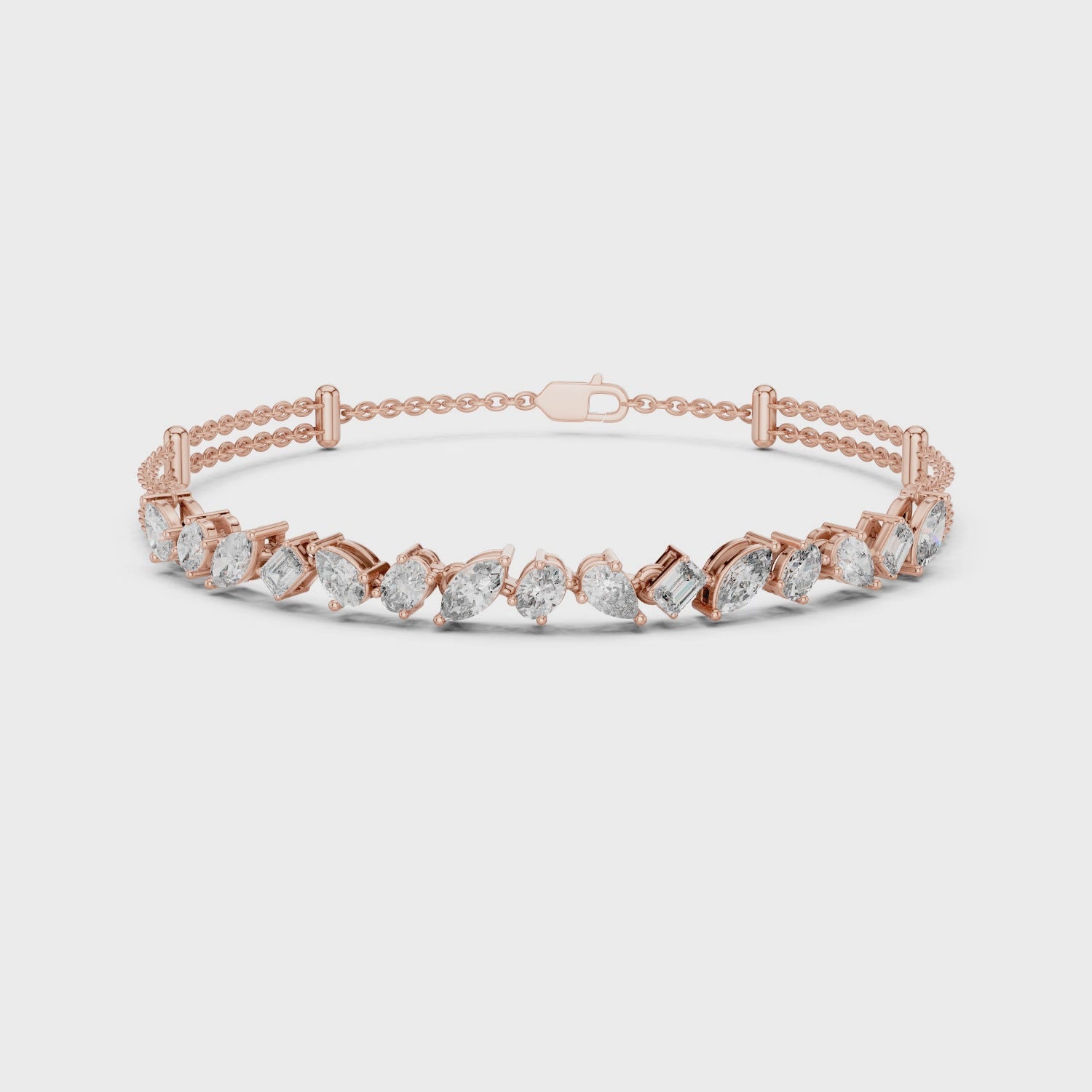 Etheria Diamond Bracelet