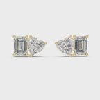 Marseille Moi et Toi Diamond Earrings