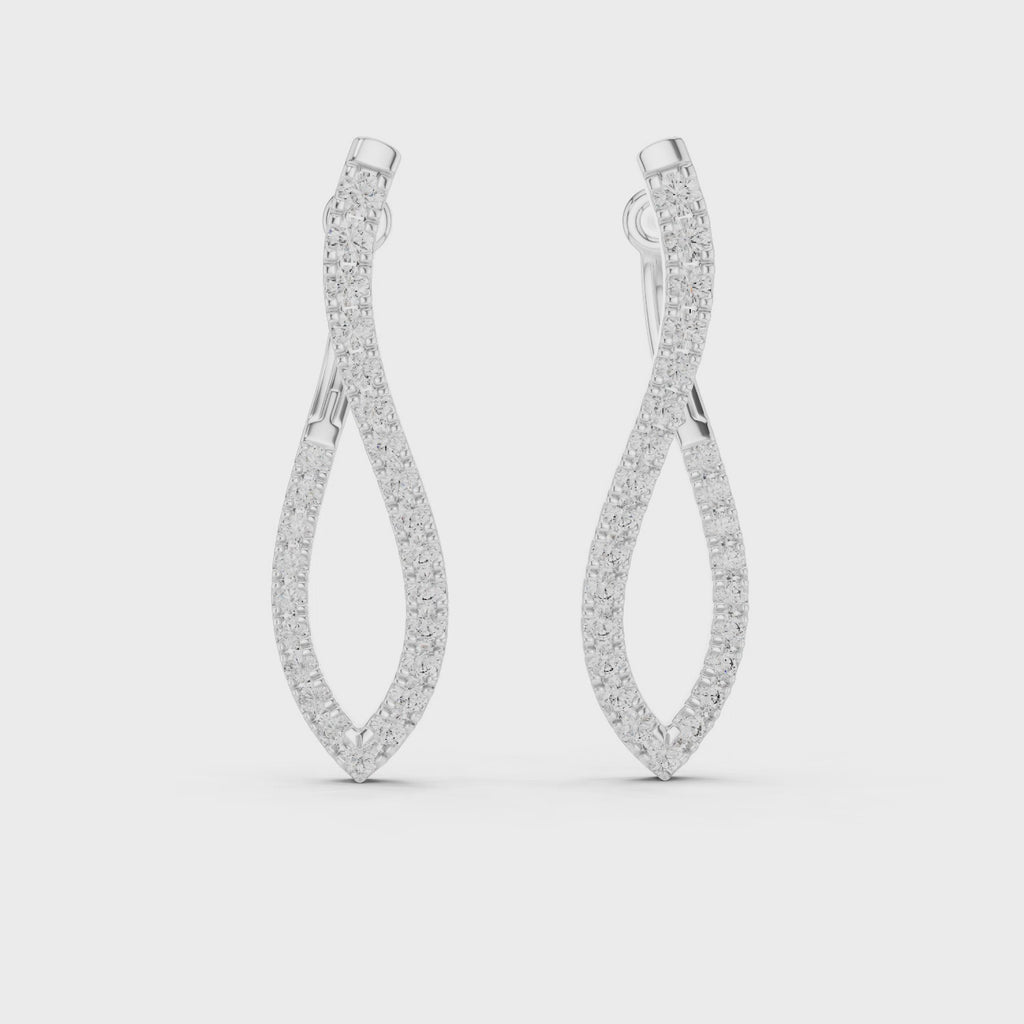 Marseille Giana Diamond Earrings