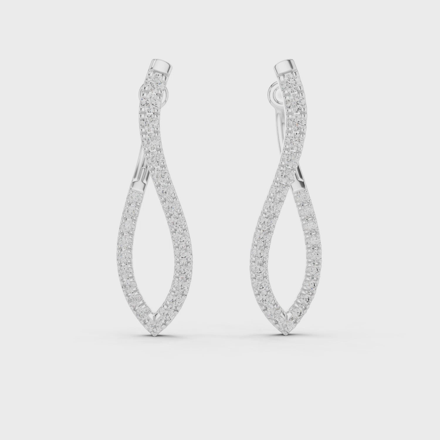 Marseille Giana Diamond Earrings