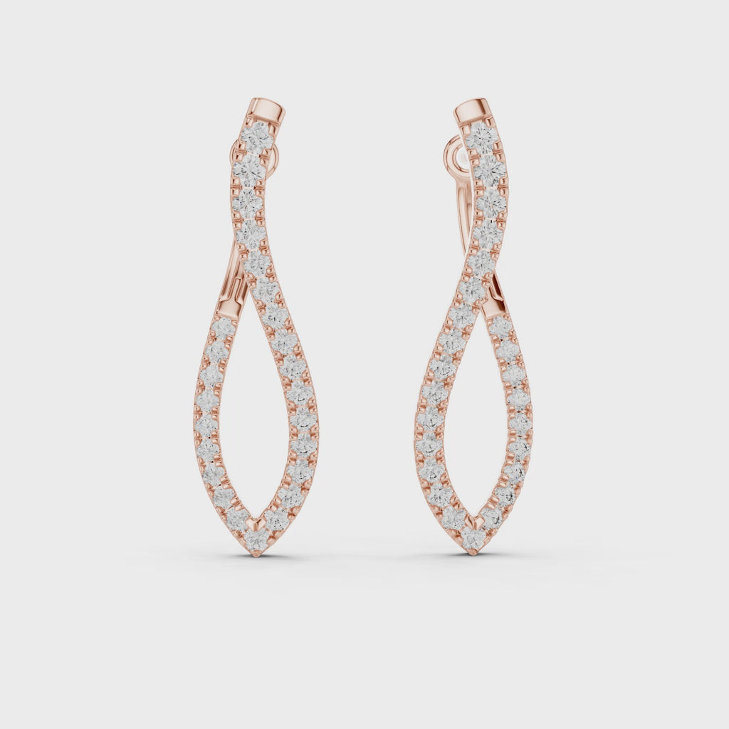 Marseille Giana Diamond Earrings