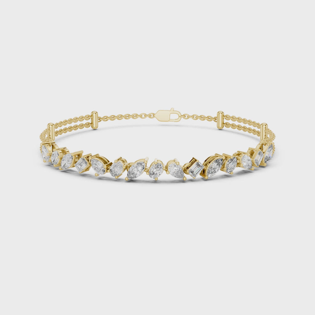Etheria Diamond Bracelet