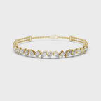 Etheria Diamond Bracelet
