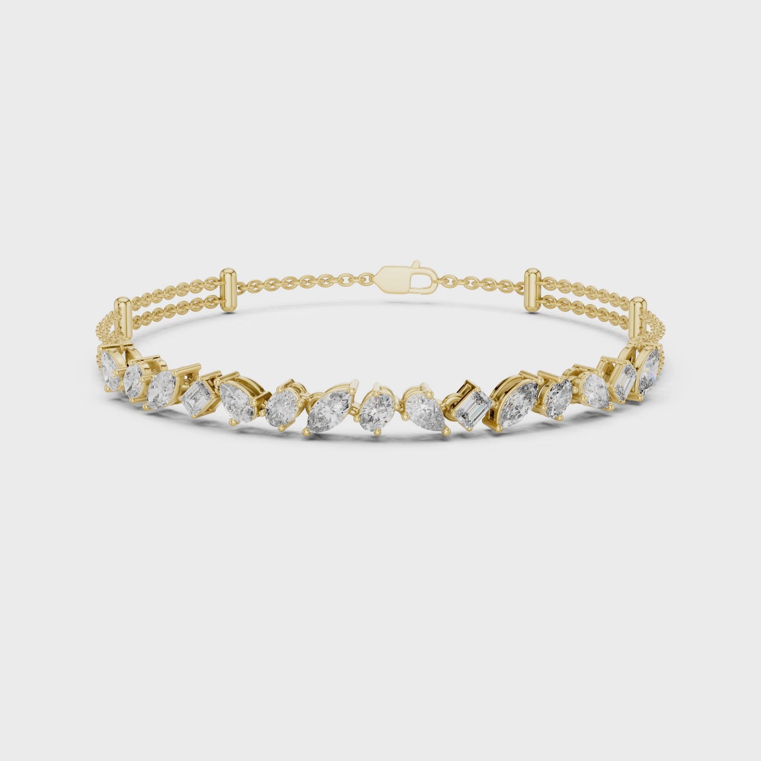 Etheria Diamond Bracelet