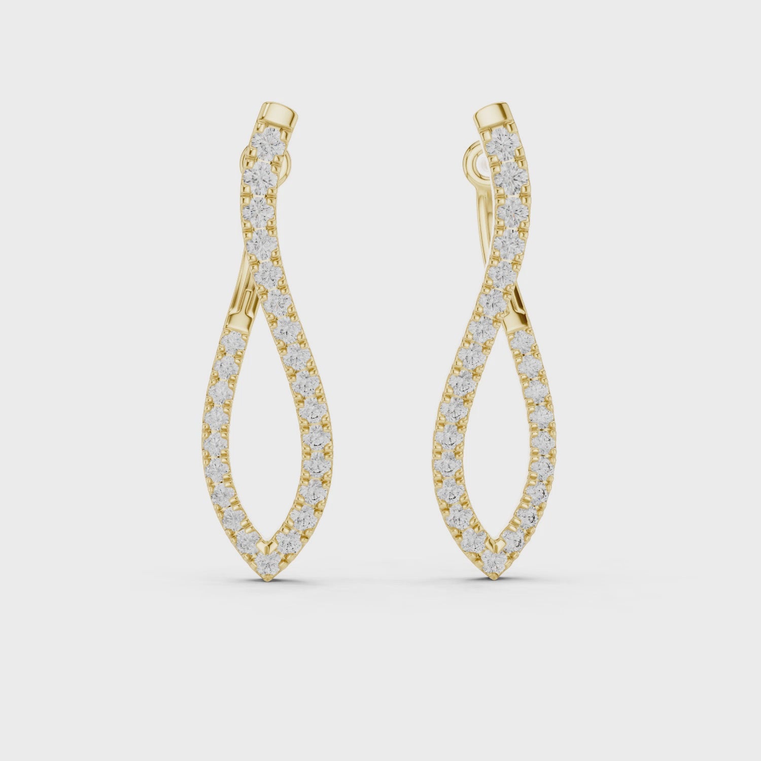 Marseille Giana Diamond Earrings