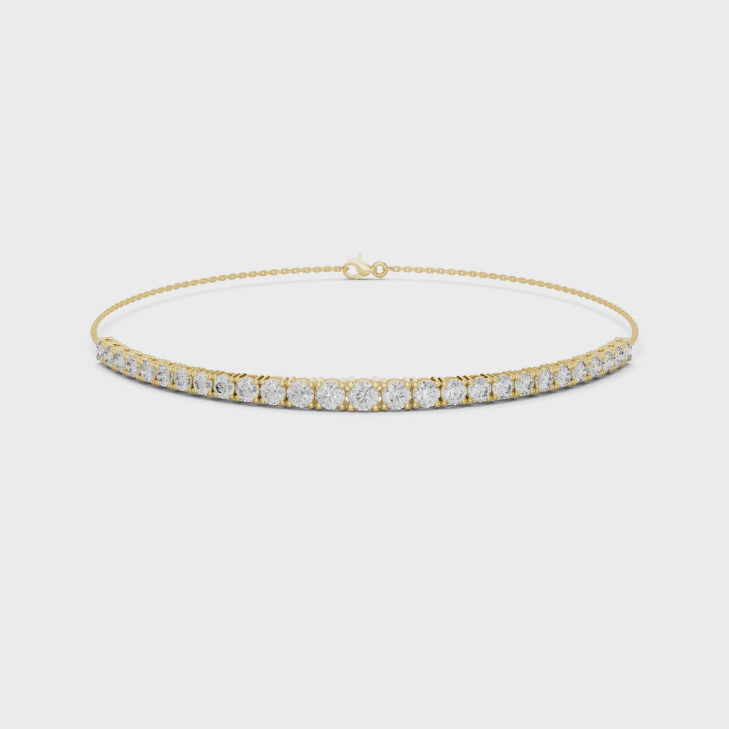 Francesca Diamond Chain Bracelet