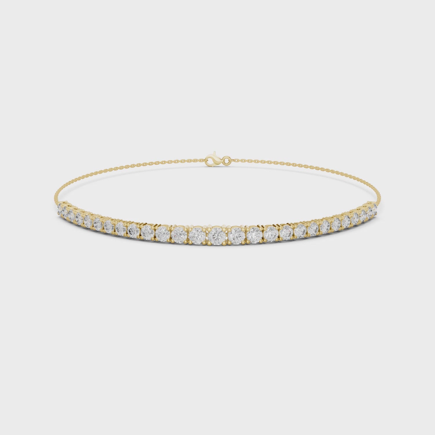 Francesca Diamond Chain Bracelet